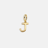 Classic Initial Cluster Charm - J