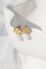Niccolo Earrings - Gold