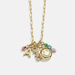 Classic Initial Cluster Charm - J