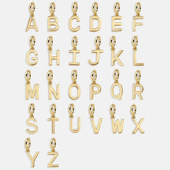 Classic Initial Cluster Charm - J