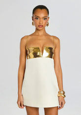 Cyra Sequin Dress