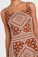 Augustine Pink Maxi Dress