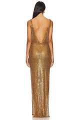 Melania Crystal Dress