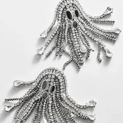 Fright Night Ghost Earrings