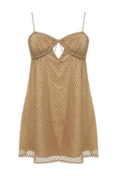 Glitter Slip Dress