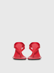 Nylah Wedge Heels Red Croc