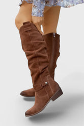Women's Retro High Boots | Timeless Elegant Tall Boots