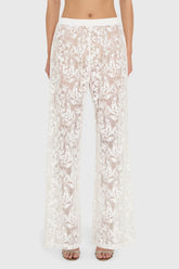 Mariko Pants in Lace