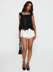 Eluisa Lace Top Black