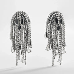 Fright Night Ghost Earrings