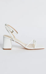 Verali - Stevie Heels in Chalk