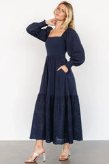 Marcella Maxi Dress | Navy