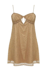 Glitter Slip Dress