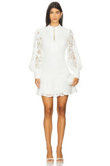 Remy Embroidered Mini Dress