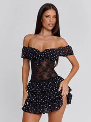 Velza Mini Dress Black